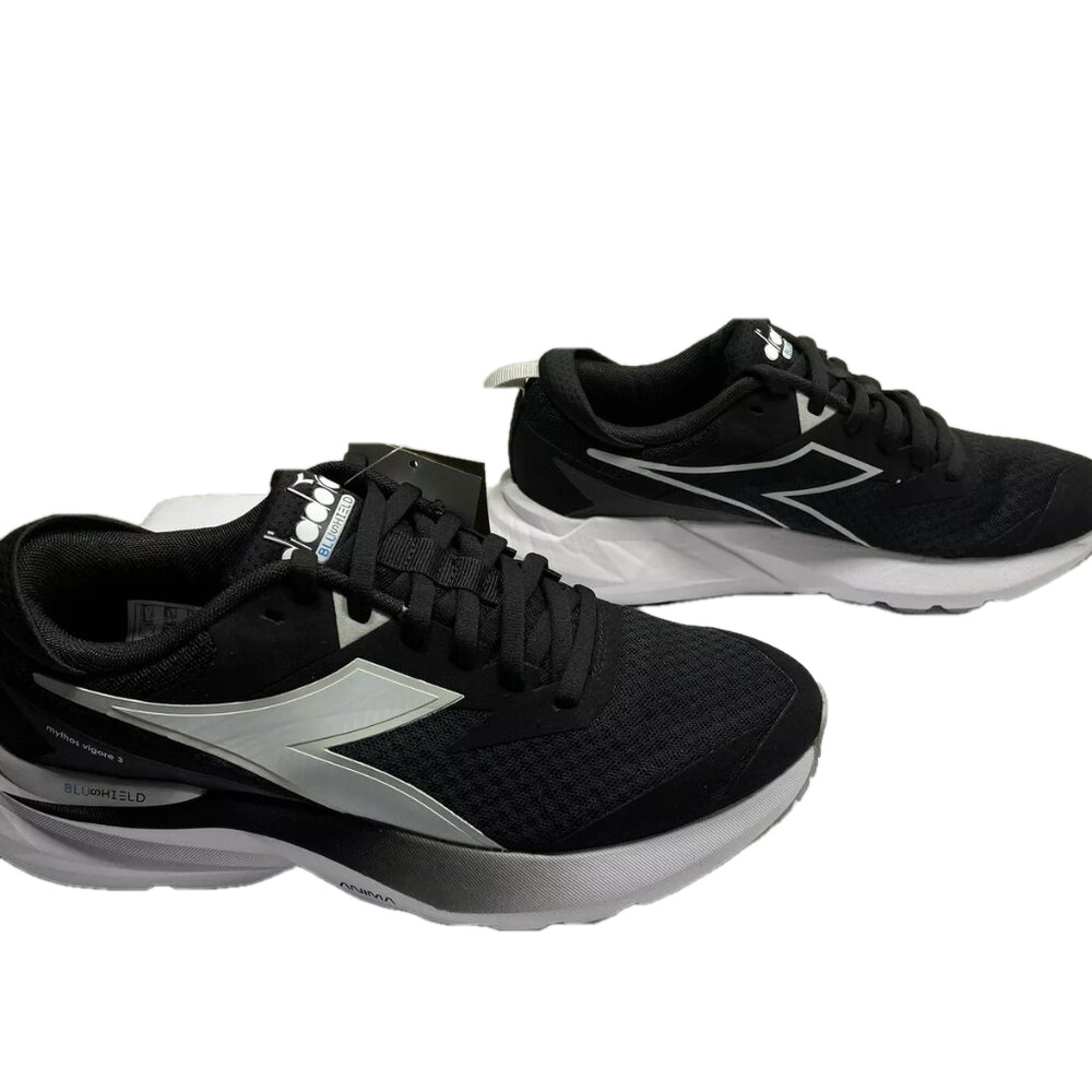NEW DIADORA Mens Blushield Vigore 3 Sneakers Size 9.5 Wide Running  Black